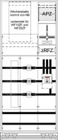 Mess- und Wandlerschrank WX32K4S