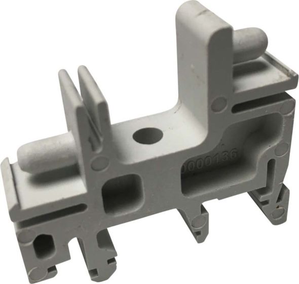 Halter f.2 Erd/N-S.Schiene EB142-166SUP2 Halter f.2 Erd/N-S.Schiene EB142-166SUP2