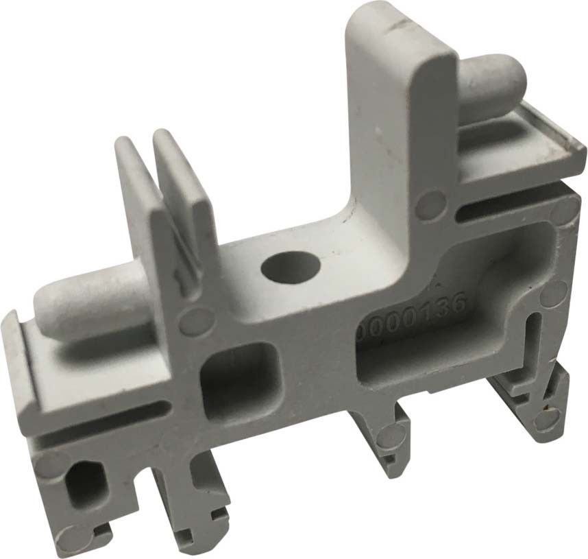 Halter f.2 Erd/N-S.Schiene EB142-166SUP2 Halter f.2 Erd/N-S.Schiene EB142-166SUP2