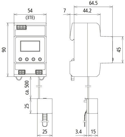Impulszähler IPC P4