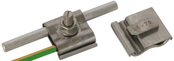 UNI-Erdungsklemme UEK 8.10 AQ4 #540249