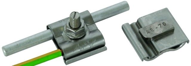 UNI-Erdungsklemme UEK 8.10 AQ4 #540249