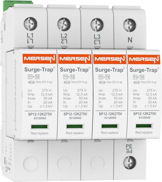 Überspg.-Ableiter Typ 1+2 STPT12-12K440V-4PM Überspg.-Ableiter Typ 1+2 STPT12-12K440V-4PM