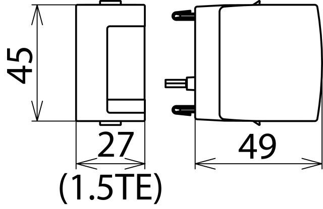 Kombiableiter Typ1+2 DG MOD DCY500#972060