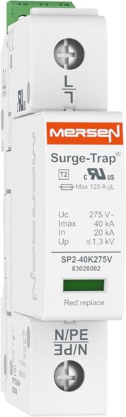 Überspg.-Ableiter Typ 2 STPT2-30K750V-1P Überspg.-Ableiter Typ 2 STPT2-30K750V-1P