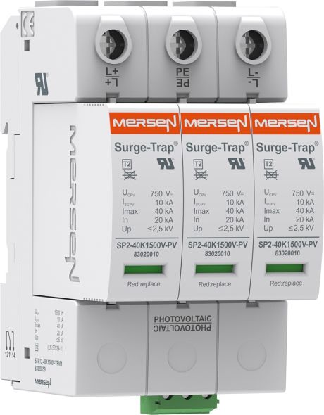 Überspg.-Ableiter Typ 2 STPT2-40K1500V-YPVM Überspg.-Ableiter Typ 2 STPT2-40K1500V-YPVM