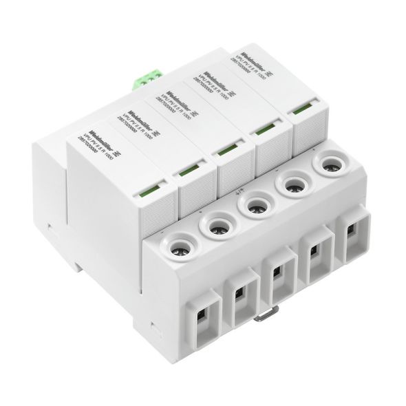 Überspannungsableiter VPU PV II 5 R 1000 Überspannungsableiter VPU PV II 5 R 1000