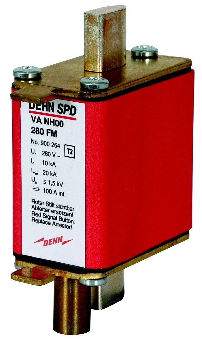 ÜS-Ableiter DEHN SPD VA NH00 280 FM