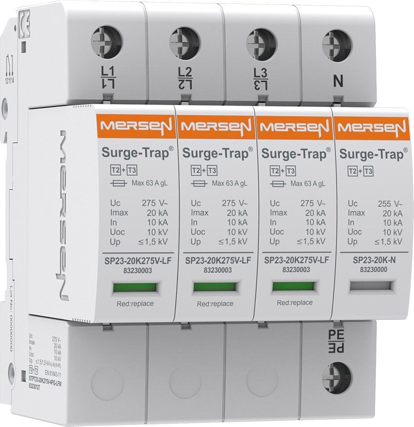 Überspg.-Ableiter Typ 2+3 STPT23-20K275V-4PGLF Überspg.-Ableiter Typ 2+3 STPT23-20K275V-4PGLF