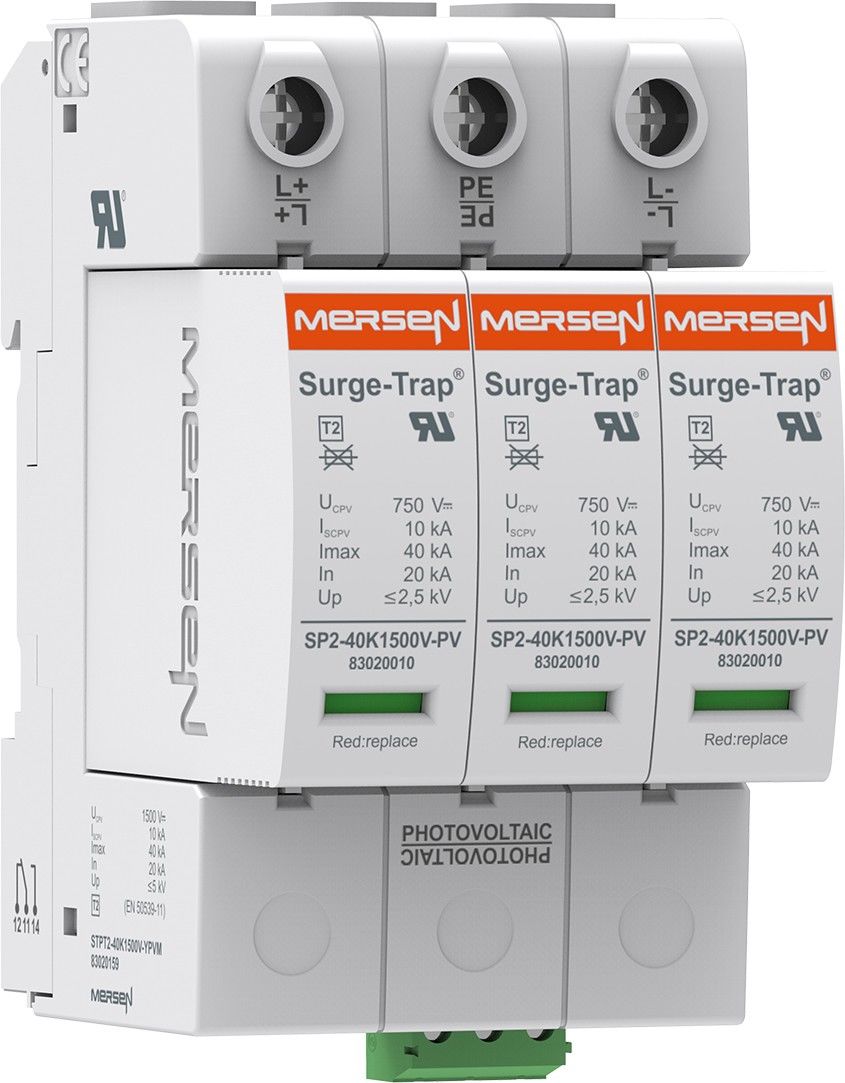 Überspg.-Ableiter Typ 2 STPT2-40K1500V-YPVM Überspg.-Ableiter Typ 2 STPT2-40K1500V-YPVM