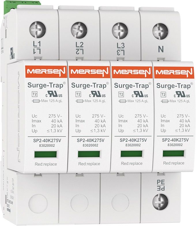 Überspg.-Ableiter Typ 2 STPT2-40K320V-4P