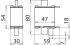 ÜS-Ableiter DEHN SPD VA NH00 280 FM