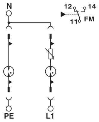 Überspannungsableiter 2909592