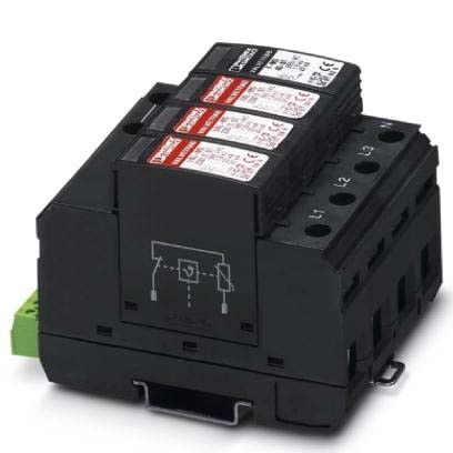 Überspannungsableiter VAL-MS 230/3+1 FM/32
