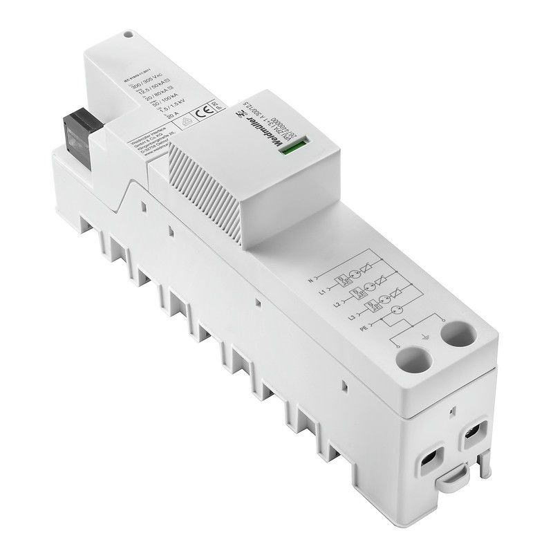 Blitzstromableiter VPUZPAI3+1A300/12,5 Blitzstromableiter VPUZPAI3+1A300/12,5