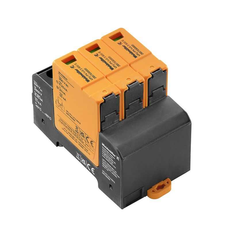Überspannungsableiter VPU PV I+II 3 600 E Überspannungsableiter VPU PV I+II 3 600 E