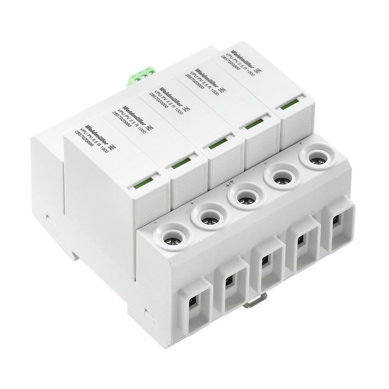 Überspannungsableiter VPU PV II 5 R 1000 Überspannungsableiter VPU PV II 5 R 1000