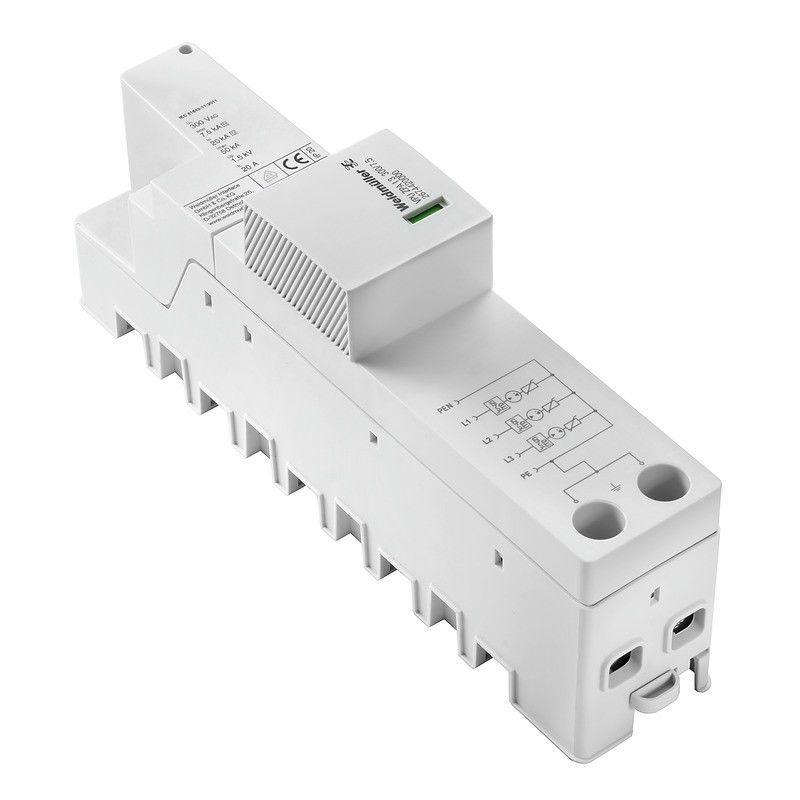 Überspannungsableiter VPU ZPA I 3 300/7,5 Überspannungsableiter VPU ZPA I 3 300/7,5