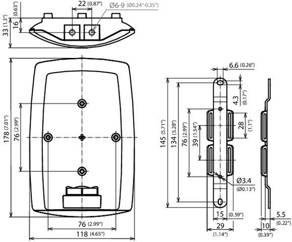 ÜS-Ableiter DEHNpatch DPA CLE IP66 ÜS-Ableiter DEHNpatch DPA CLE IP66