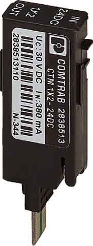 Überspannungsschutz CTM 1X2- 24DC Überspannungsschutz CTM 1X2- 24DC