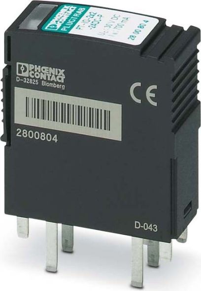 Überspannungsschutzstecker PT-IQ-4X1-24DC-P Überspannungsschutzstecker PT-IQ-4X1-24DC-P