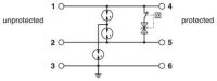 Überspannungsschutzgerät TTC-6-2-HC-24DC-UT-I