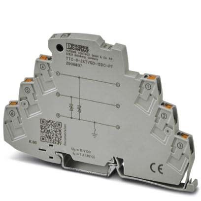 Überspannungsschutzgerät TTC-6-2XTVSD-12DC-PT
