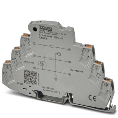 Überspannungsschutzgerät TTC-6-3-HF-12DC-PT
