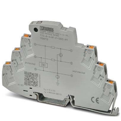 Überspannungsschutzgerät TTC-6-3-HF-F-12DC-PT