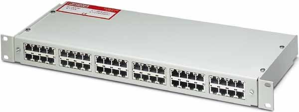 Überspannungsschutzpanel D-LAN-19