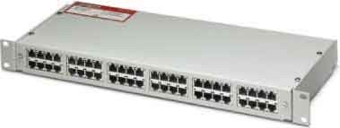 Überspannungsschutzpanel D-LAN-19