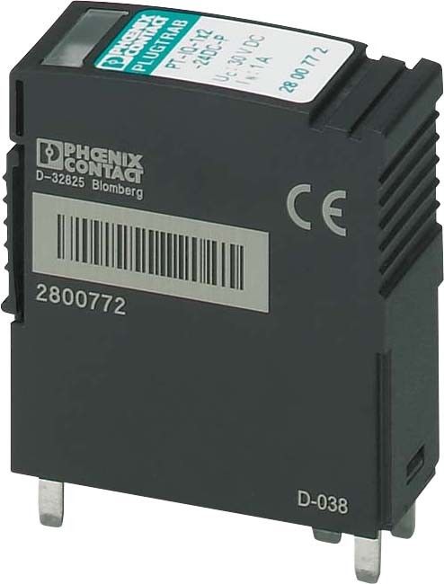Überspannungsschutzstecker PT-IQ-1X2-5DC-P Überspannungsschutzstecker PT-IQ-1X2-5DC-P