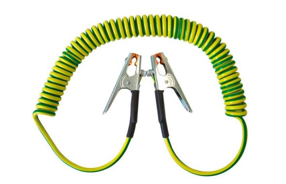 Erdungs-Spiralkabel 41100POTIFLEX/2xEZ Erdungs-Spiralkabel 41100POTIFLEX/2xEZ