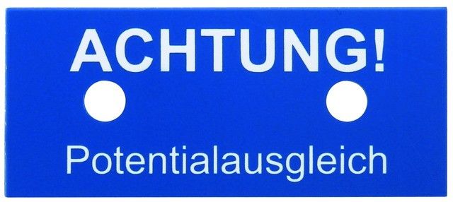 Hinweisschild HWS70X30APADEENK