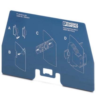 Trennplatte PT-IQ-EX-H-PP
