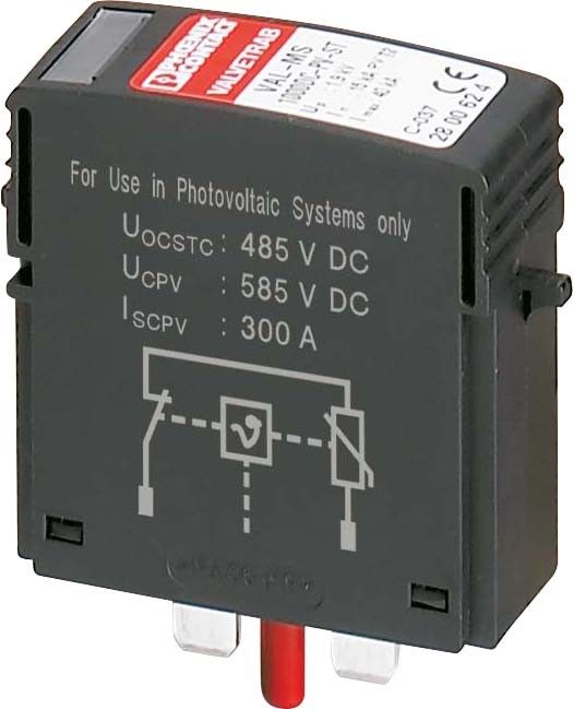 Überspannungsschutzstecker VAL-MS 1000DC-PV-ST Überspannungsschutzstecker VAL-MS 1000DC-PV-ST