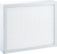 Außenluftfilter F9 LTM dezent FMS F9-1