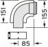 Bogen 90 Grad 303808