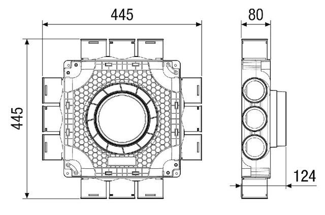 Luftverteiler MA-FV12-63
