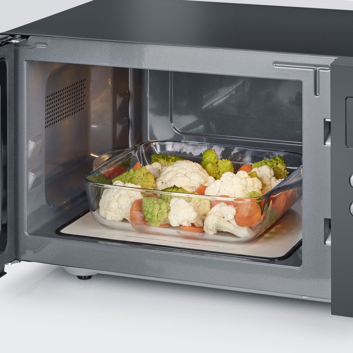 Mikrowelle m.Grill MW 7763 sw