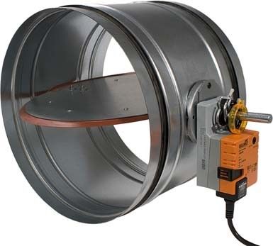 Zuluftklappe m.Servomotor 201760 Zuluftklappe m.Servomotor 201760