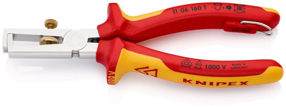 Abisolierzange 11 06 160 T BK Abisolierzange 11 06 160 T BK
