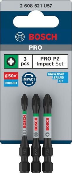 Pro Bit Impact 2608521U57VE(3) Pro Bit Impact 2608521U57VE(3)