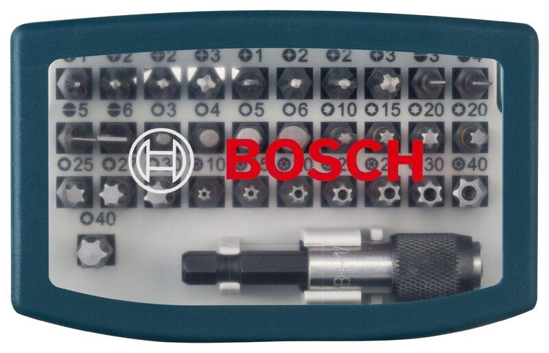 Bit Set Blau 32 tlg 2607017359VE(32)
