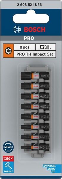 PRO Bit Impact 2608521U56VE(8)