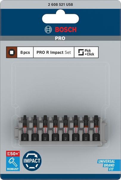 PRO Bit Impact 2608521U58VE(8)