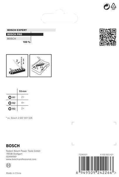 PRO Bit Impact 2608521U58VE(8)