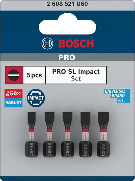 PRO Bit Impact 2608521U60VE(5)
