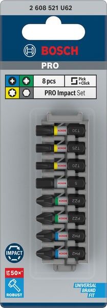 PRO Bit Impact 2608521U62VE(8)