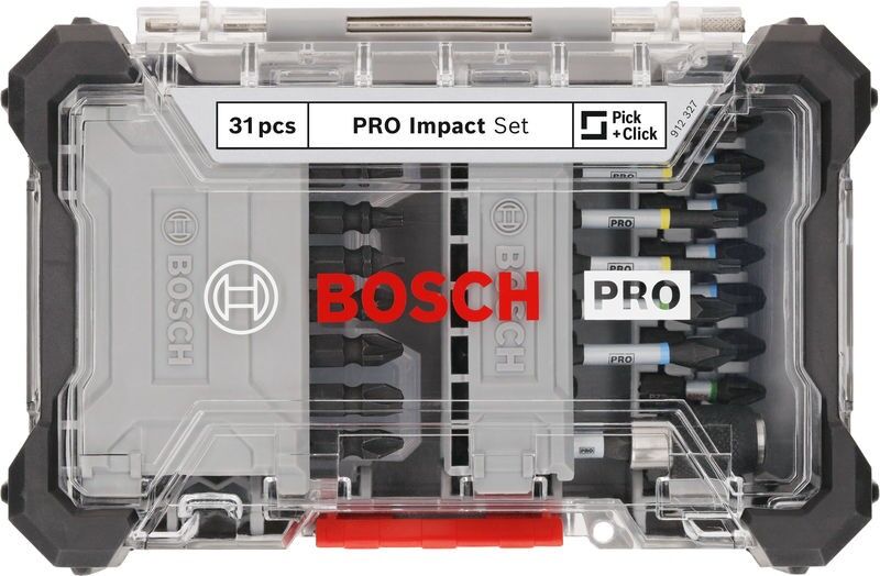 PRO Bit Set Impact 2608521U71VE(31)